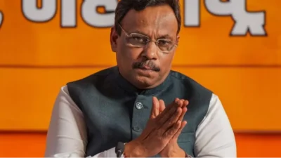 Vinod tawde up election incharge