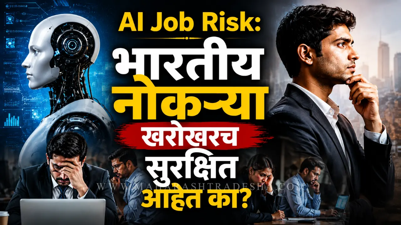 AI Job Risk impact on Indian jobs and Goldman Sachs report