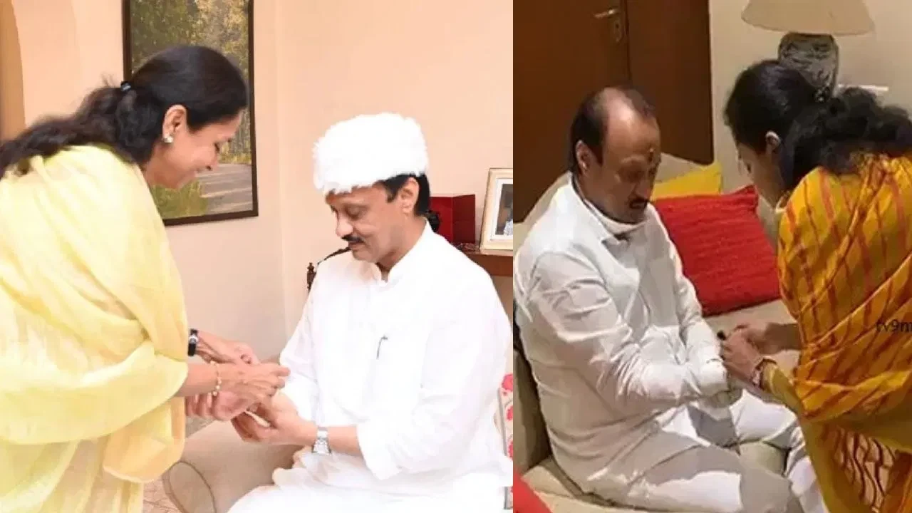 Supriya Sule Emotional Raksha Bandhan Post For Late Ajit Pawar