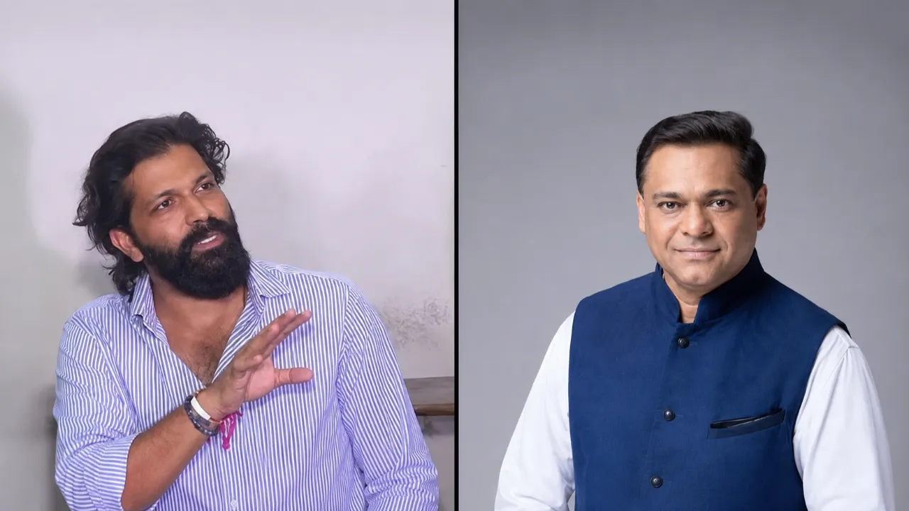 Amit Thackeray attacks Amit Satam