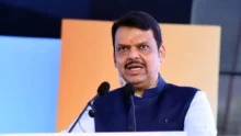 Devendra Fadnavis at Nashik agriculture event