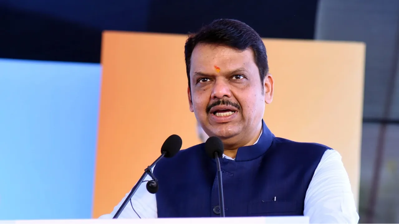 Devendra Fadnavis at Nashik agriculture event