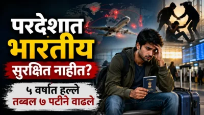परदेशात भारतीय सुरक्षित नाहीत? ५ वर्षांत हल्ले तब्बल ७ पटीने वाढले; केंद्र सरकारचा राज्यसभेत मोठा खुलासा Attacks on indians abroad reported data by mea in rajya sabha