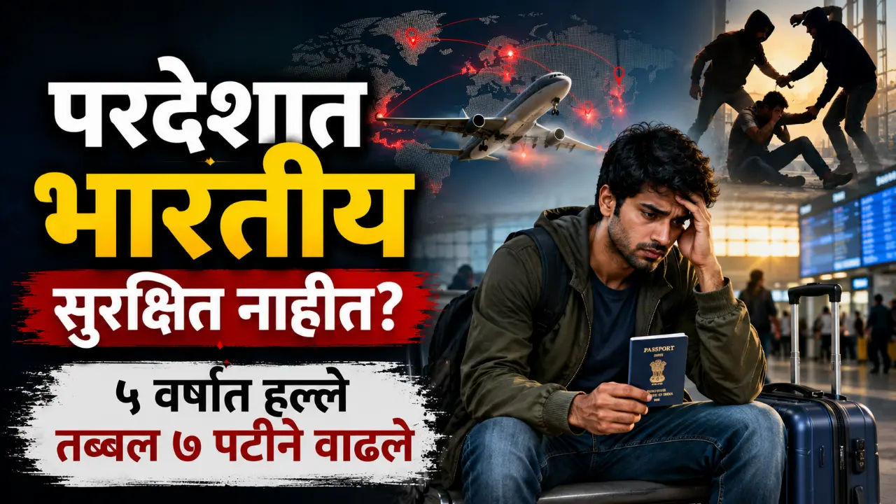 Attacks on Indians abroad reported data by MEA in Rajya Sabha