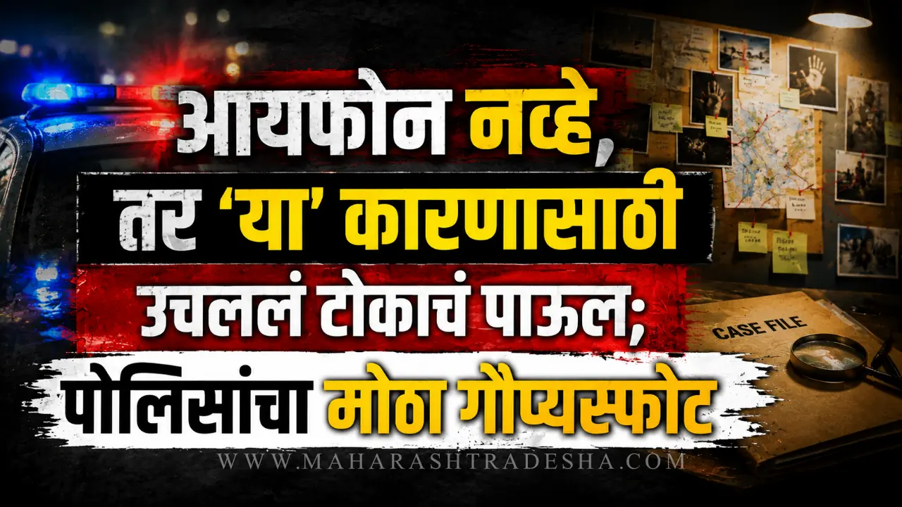 Khavdya Dongar Suicide real truth revealed by Sambhajinagar police