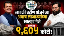 Ladki Bahin Yojana RTI shocker ineligible beneficiaries receive 9605 crore rupees in Maharashtra
