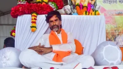 Manoj jarange maratha protest