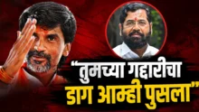 Manoj Jarange slams Eknath Shinde over ‘double game’ claim