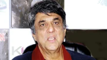 Mukesh Khanna CJP - Mukesh Khanna reacting angrily to Gen Z protestors.