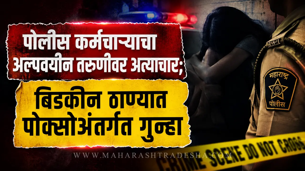 Bidkin Police Station crime investigation POCSO Act FIR