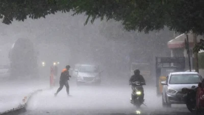 Imd weather alert: राज्यात पावसाचा जोर पुन्हा वाढणार; पुढील ५ दिवस तुमच्या जिल्ह्यात काय होणार? Maharashtra weather alert - heavy rain expected in maharashtra for next 5 days imd alert.