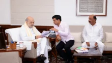 Sandipan Bhumre seeks international flights for Sambhajinagar
