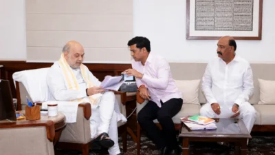 Sandipan bhumre seeks international flights for sambhajinagar
