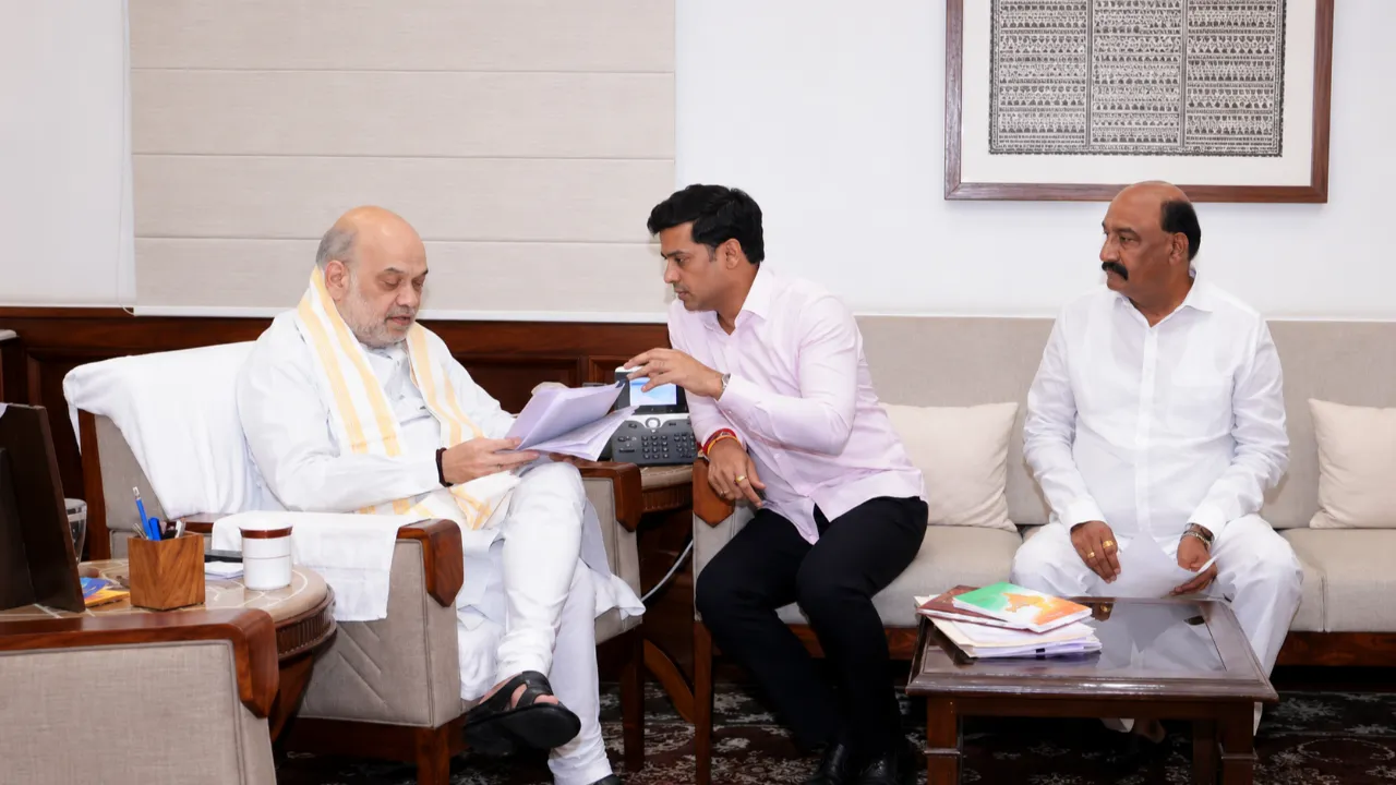 Sandipan Bhumre seeks international flights for Sambhajinagar