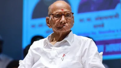 ‘मुंबई ही मासेमारी करणाऱ्यांची’; ससून डॉकच्या पाहणीनंतर पवारांचं मोठं विधान Sharad pawar at sassoon dock