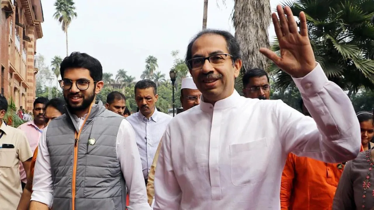 Mission Marathwada Uddhav-Aditya Thackeray