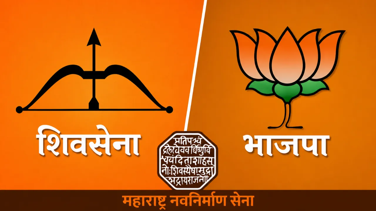 BJP MNS alliance dispute in KDMC