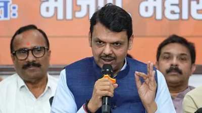 Devendra fadnavis on delhi politics