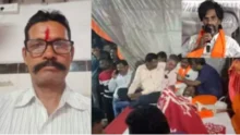 Manoj Jarange Maratha protest at Antarwali Sarati