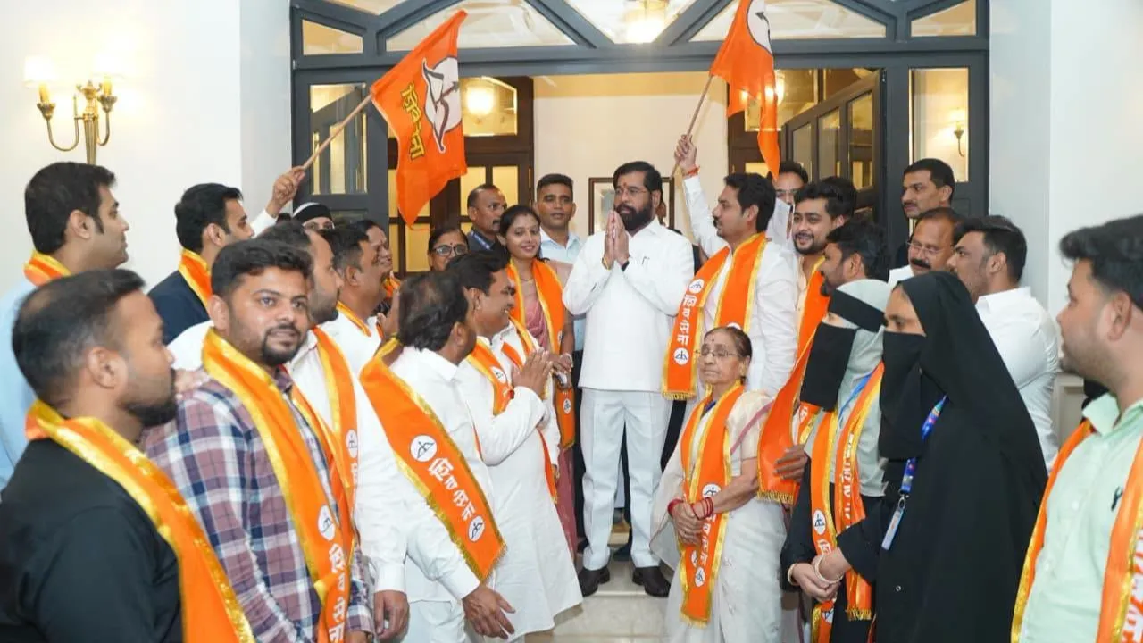 Eknath Shinde Bhusawal leaders