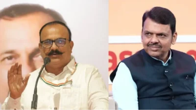 Harshvardhan sapkal targets devendra fadnavis