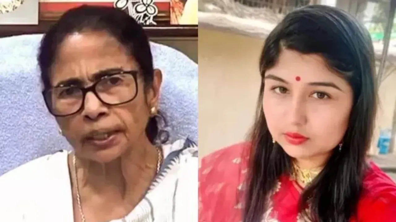 Mamta Banerjee niece Brishti Mukherjee