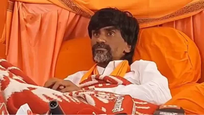 Manoj jarange health worsens