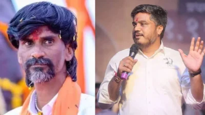जरांगे पाटलांची मुंबईत उपोषणाची घोषणा; परिस्थिती चिघळण्यापूर्वी सरकारने तोडगा काढावा, रोहित पवारांचा सल्ला Manoj jarange patil and rohit pawar commenting on maratha reservation protest in mumbai.