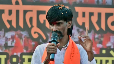 Manoj jarange maratha reservation protest