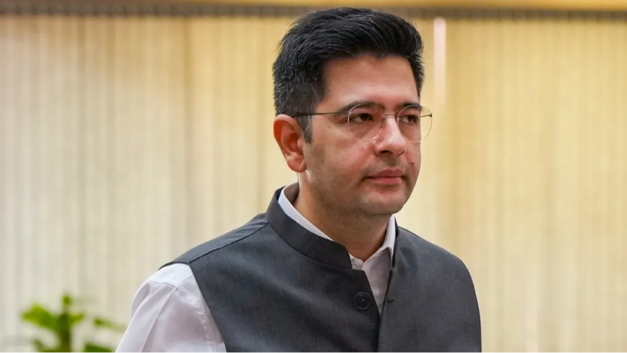 Raghav Chadha SIR controversy