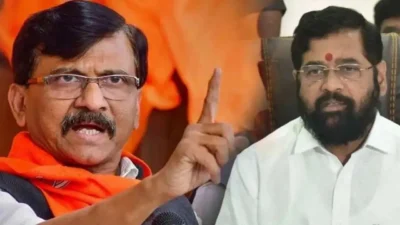 Sanjay raut on shivsena symbol case