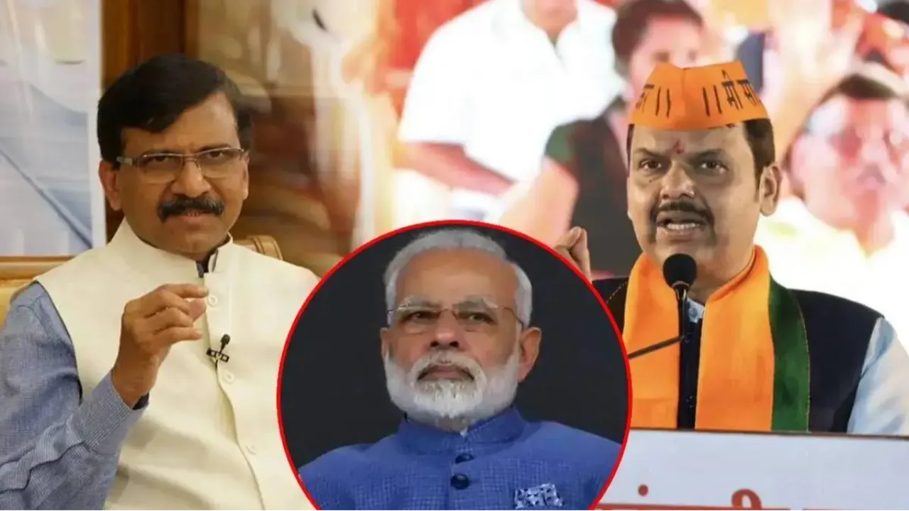 Sanjay Raut attacks Devendra Fadnavis