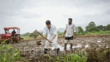 Varun Dhawan farming