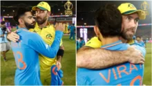 Glenn maxwell on virat kohli