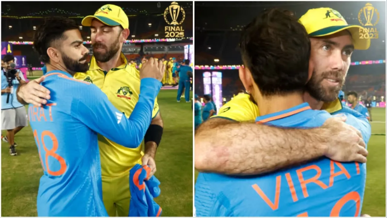 Glenn Maxwell on Virat Kohli