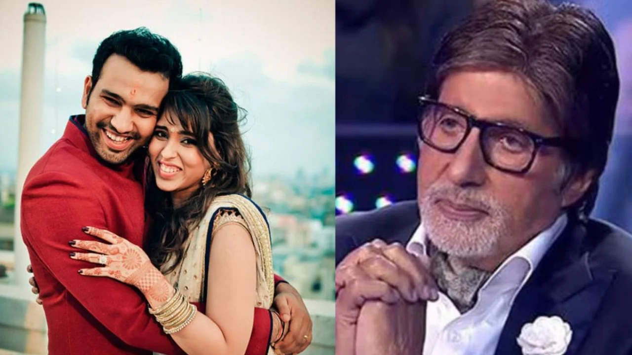 Amitabh Bachchan On Rohit Sharma Wife Ritika