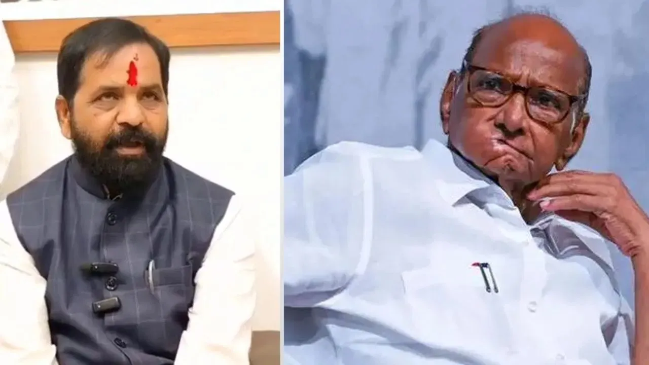 Bharat Gogawale-Sharad Pawar