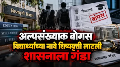 महाविद्यालयात अल्पसंख्याक बोगस विद्यार्थ्यांच्या नावे शिष्यवृत्ती लाटली; बोगस विद्यार्थी दाखवून शासनाला गंडा Fake student scholarship scam uncovered in sant ishwarsing college adul paithan