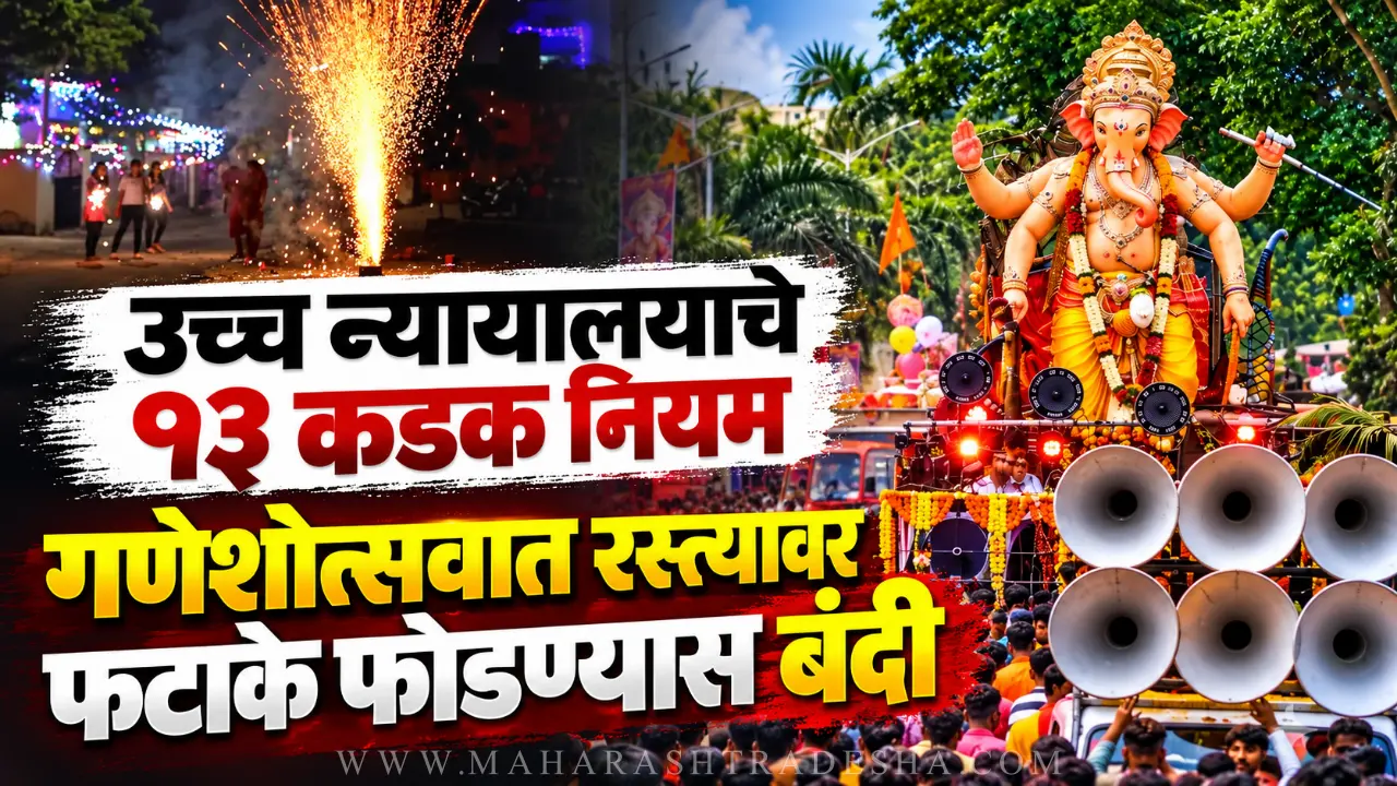 Bombay High Court rules on Ganeshotsav pollution Maharashtra