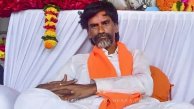 अंतरवाली सराटीतून मनोज जरांगेंच्या उपोषणाचा मंडप रात्रीतून हटवला; नेमकं काय घडलं? Manoj jarange patil protest mandap removed in antarwali sarati jalna