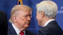 JPMorgan CEO Jamie Dimon speaking about Russian oil tariffs and India