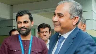 आशियाई क्रिकेट परिषदेत मोठा बदल! मोहसीन नक्वी अध्यक्षपद गमावणार, तमीम इक्बाल घेणार जागा Mohsin naqvi and tamim iqbal acc chairmanship