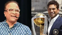 Samir Choughule emotional meeting with Sachin Tendulkar