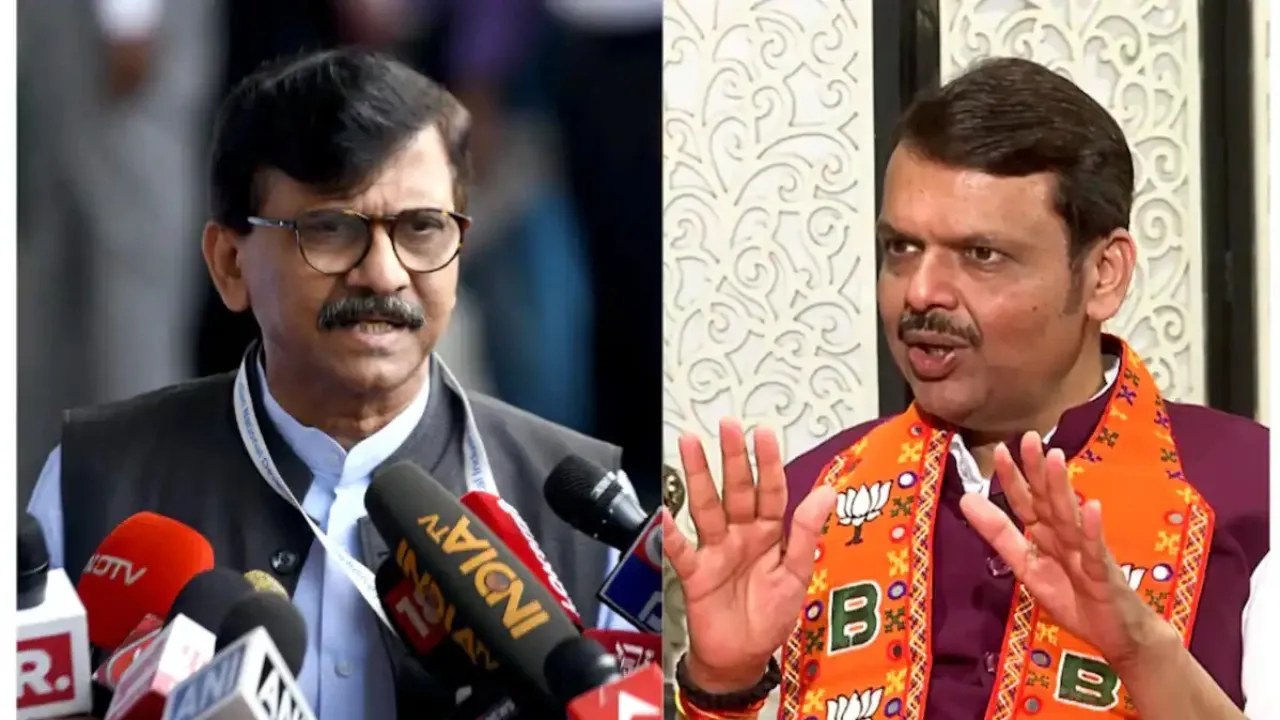 Sanjay Raut on Devendra Fadnavis 