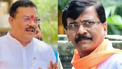 Sanjay shirsat attacks sanjay raut