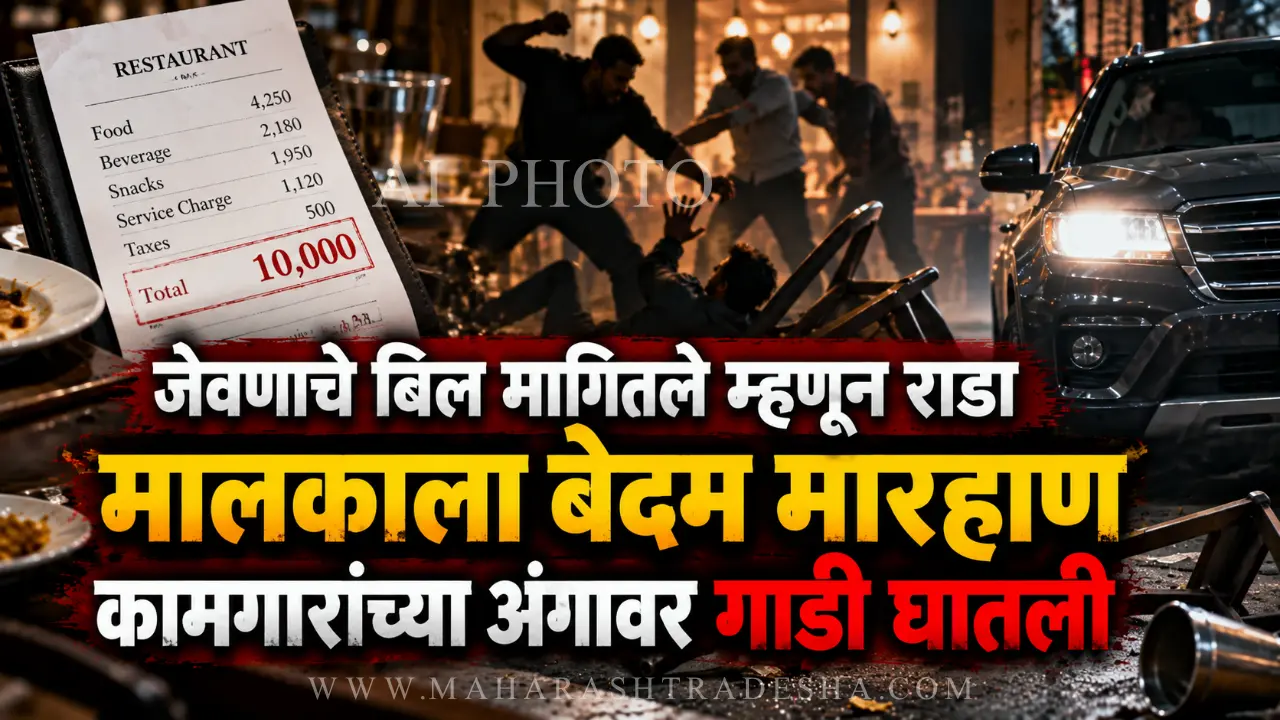 Chhatrapati Sambhajinagar police investigating crime at Yashwant Hotel