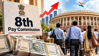 8th pay commission: वाढत्या महागाईमुळे सरकारी कर्मचाऱ्यांची मोठी मागणी; फिटमेंट फॅक्टर वाढीचा प्रस्ताव 8th pay commission demands by central government employees unions