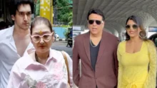 Bollywood actor Govinda talks about divorce rumors with wife Sunita Ahuja