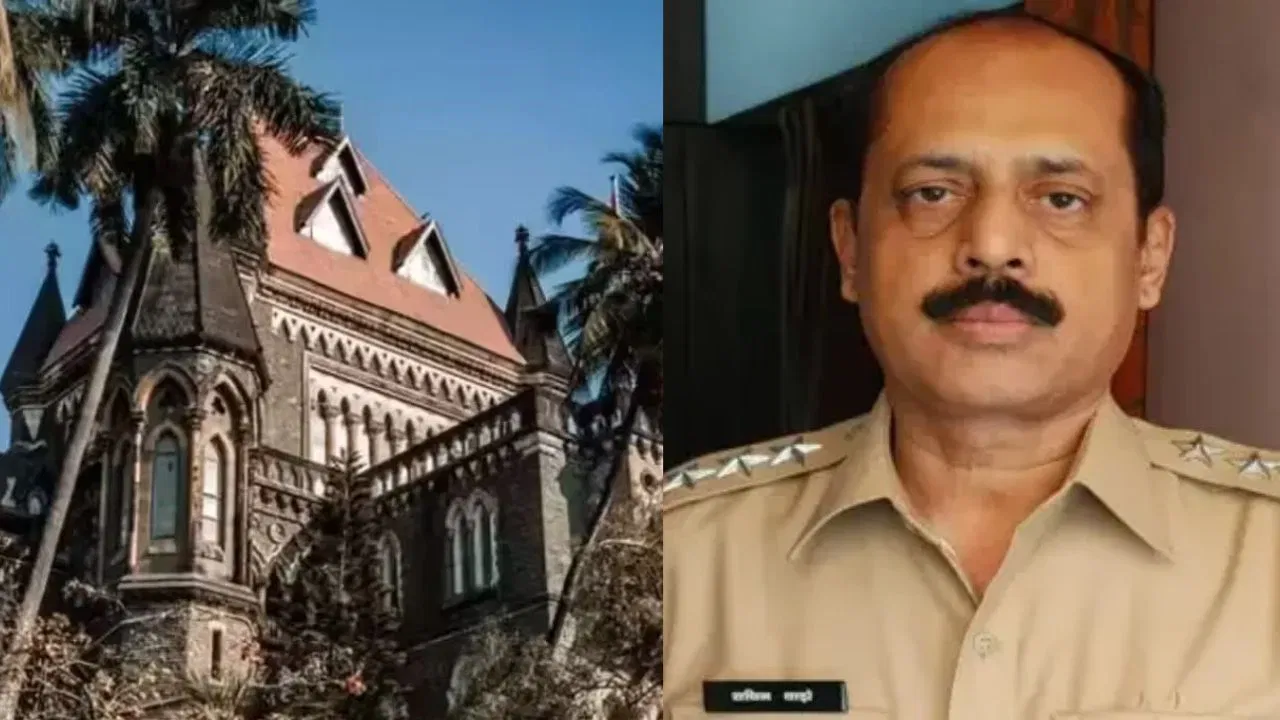 Sachin Vaze luxury cars Bombay high court hearing