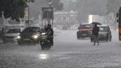 Maharashtra weather update prediction of rain and heatwave alert in october